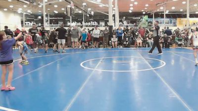 53 lbs Semifinal - Hayden Zemba, Steel Valley 1 - EL vs Reegan Bollinger, Wayne Danger - EL