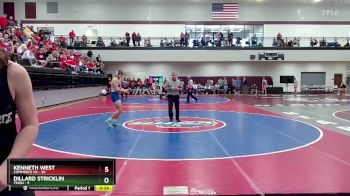 175 lbs 1st & 3rd (16 Team) - Cohen Blaschke, Trion vs EVAN MCLAne, Commerce Hs