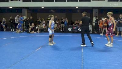 120 lbs Champ. Rd Of 32 - Shay Fitz, Team PA vs Matthew Smith, PSF Wrestling Academy