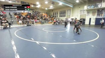 170 lbs Semifinal - Siana Valentine, Liberty (Winchester) vs Diara Pomares, Hemet