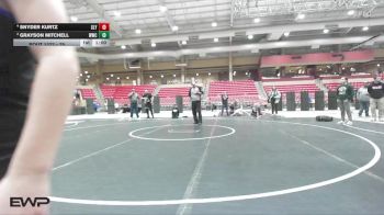 79 lbs 5th Place Match - Grayson Mitchell, Wichita Wrestling Club vs Snyder Kurtz, SlyFox
