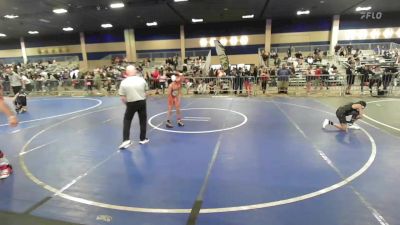 82 lbs Round Of 16 - Micah Villatoro, Jets vs Cato Rickel-Cruz, Team Aggression