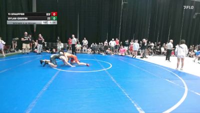 110 lbs Round 3 (6 Team) - TJ Stauffer, Revival Freeze vs Dylan Griffin, Steller Trained Embo