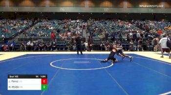 138 lbs Prelims - Joe Perez, La Costa Canyon vs Hunter Mode, Crook County