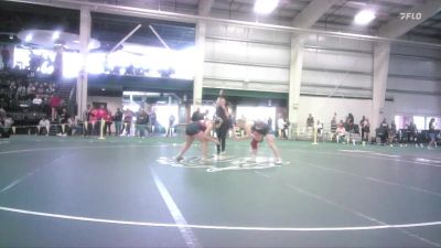 160 lbs Cons. Round 3 - Katie Harshbarger, Hiram College vs Paige Russell, Rio Grande