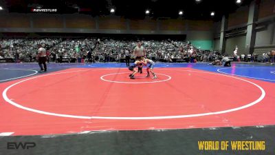 58 lbs Consi Of 16 #2 - Aiden Sanchez, Sanderson Wrestling Academy vs Ricky Gonzalez, Turlock Wrestling
