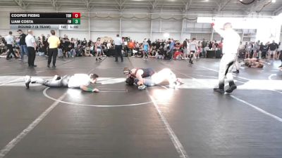 175 lbs Round 7 (8 Team) - Liam Costa, Freakztyle Wrestling vs Cooper Fiebig, Team Kaizen Wrestling