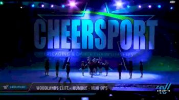 Woodlands Elite - Humble - Mini Ops [2021 L1 Mini - Small Day 2] 2021 CHEERSPORT National Cheerleading Championship