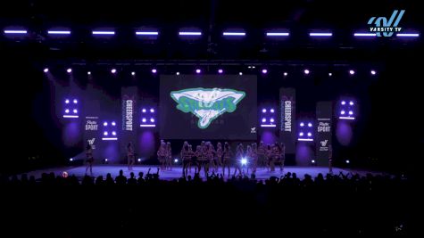 The Stingray Allstars - Marietta - Peach [2025 L6 Senior - Medium Day 2] 2025 CHEERSPORT National All Star Cheerleading Championship