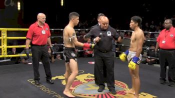 Marcos Vasquez vs. Carlos Lopez - Lion Fight 46 Replay