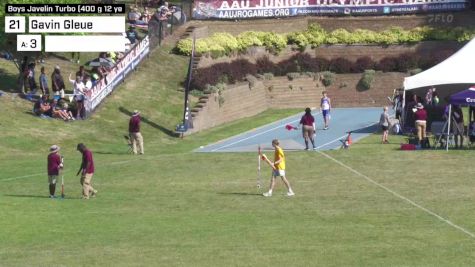 Replay: Javelin - 2023 AAU Junior Olympic Games | Aug 1 @ 8 AM