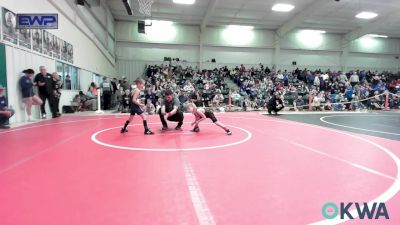 46 lbs Consolation - Stetson Long, Pocola Youth Wrestling vs Weston Kellett, Greenwood Wrestling Academy