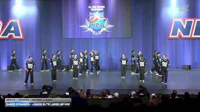 Dance Dynamics - Junior Elite Large Hip Hop [2026 Junior - Premier - Hip Hop - Large] 2026 NDA All-Star National Championship
