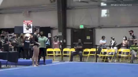 Alysen Fears - Floor, SCEGA - 2021 Region 1 Women's Championships
