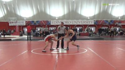 149 lbs Round Of 32 - Tyler Vath, Edinboro vs Robert Long, Navy