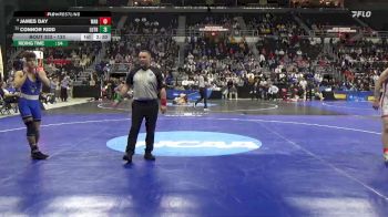 133 lbs Cons. Round 5 - Connor Kidd, Luther vs James Day, Wabash