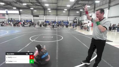 88 lbs Final - Jessie Kelly, Monster Garage vs Penelope Zalez, Yuma Elite Wr Ac