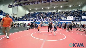 67 lbs Round Of 16 - Tucker Coffman, Piedmont vs Connor Freeman, Tonkawa Takedown Club