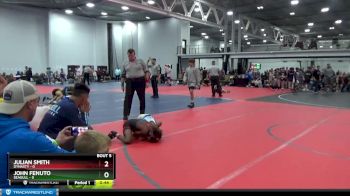 72 lbs Round 2 (6 Team) - John Fenuto, Seagull vs Julian Smith, Dynasty