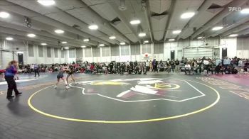 100 lbs Champ. Round 1 - Ava Vigil, Roosevelt vs Anahi Murietta, Monte Vista