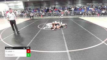 170 lbs Round Of 64 - Daschle Lamer, OR vs Ethan DeLeon, SD