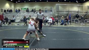 115 lbs Round 5 (6 Team) - Tristen Dood, Ares vs Tyler Lachenberg, Elite Athletic Club