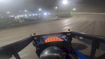 On-Board: Justin Grant Makes Brave Moves In USAC Win At Eldora Speedway