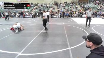 102 lbs Round Of 16 - Luis Ramos Jr, No Team vs Israel Romero, Caldwell WC