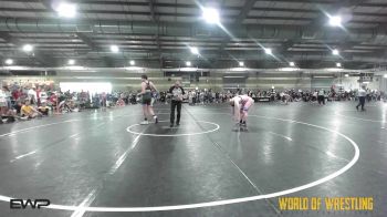 Round Of 16 - Zachary Leftwich, Botetourt Training Center vs Colton Simmons, Team Central Wrestling Club