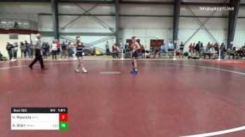 125 lbs Semifinal - Dylan Luciano, Centenary vs Diego Santiago, New England College