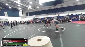 157 lbs Cons. Round 3 - Jd Forsyth, Santa Margarita Catholic High vs Aiden Ramirez, Chaparral