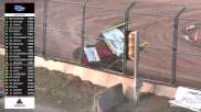 Danny Schlafer Heavy Contact In ASCoC Qualifying At Plymouth Dirt Track