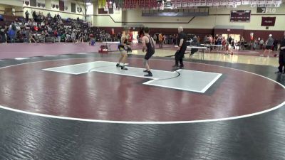 113.9-119.8 lbs Champ. Round 2 - Joshua Latham, OWC vs Cash Riddle, Caveman Wrestling