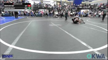 170 lbs Quarterfinal - Braylon Hey, Standfast vs Quinton Silvy, Husky WC