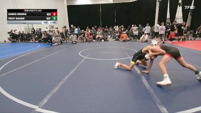 92 lbs Round 1 - James Remke, Wrecking Crew Black vs Troy Baker, Revival Freeze