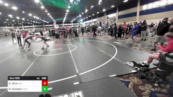 106 lbs Round Of 32 - Daniel Alire, Kings WC vs Ryan Hirchert, Nampa Bulldogs