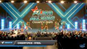 CheerForce - Steel [2019 Senior Coed 3 Day 1] 2019 USA All Star Championships