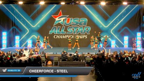 CheerForce - Steel [2019 Senior Coed 3 Day 1] 2019 USA All Star Championships