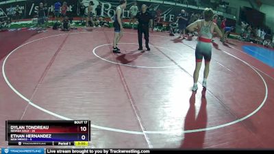 175 lbs Semis & Wb (16 Team) - DYLAN TONDREAU, Nevada GOLD vs Ethan Hernandez, New Mexico