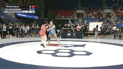 235 lbs 3rd Place Match - Peyton Mullin, New York vs Mya Brandenburg, Michigan