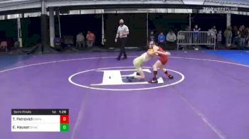 68 lbs Semifinal - Trevor Patrovich, Barn Brothers vs Ethan Hauser, Dynamic