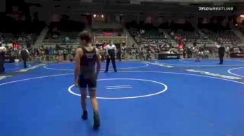 96 lbs Consolation - Ethyn Bravopacker, Brighton WC vs Chance Ruble, Unattatched