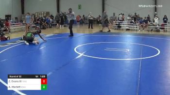 125 lbs Prelims - Zachary Evans III, Toss Em Up vs Anthony Marlett, Greg Gomez Trained