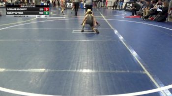 78 lbs Round Of 16 - Connor Ibowicz, Revolution Elite vs Brody Myers, Young Guns