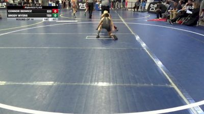 78 lbs Round Of 16 - Connor Ibowicz, Revolution Elite vs Brody Myers, Young Guns