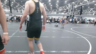 215 lbs Semis & 1st Wrestleback (8 Team) - Decker Bechtold, Steller Trained Cad Bane vs Rosco Lewis, Mat Assassins Black