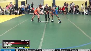 115 lbs Round 5 - Hayden Nelson, Moorhead Magic vs Zion Alstat, Jesup Mat Club