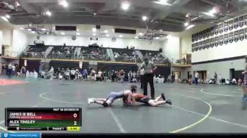 125 lbs Champ. Round 2 - James Iii Bell, Portage Wrestling Club vs Alex Tinsley, Indiana