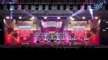 Chico Cheer All Stars - BLACKOUT [2025 L3 Senior - Small Day 3] 2025 Spirit Sports Grand Nationals
