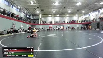 174 lbs Champ. Round 2 - Kane Kettering, Seton Hill vs Cole Hivnor, Mount Olive